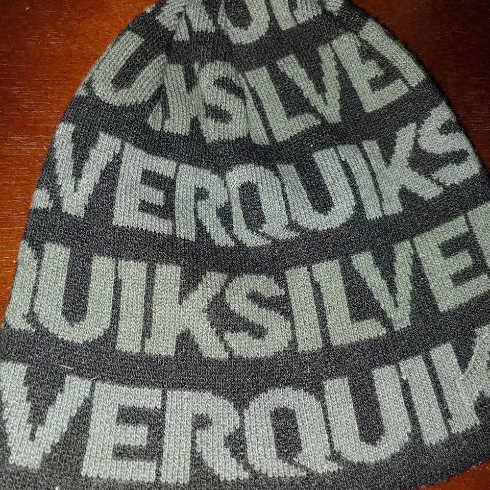 Quiksilver reversible beanie unisex